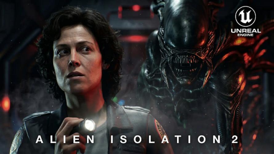 Alien: Isolation 2 Is Being Built With Unreal Engine 5