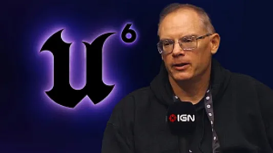 Tim Sweeney sits down with IGN