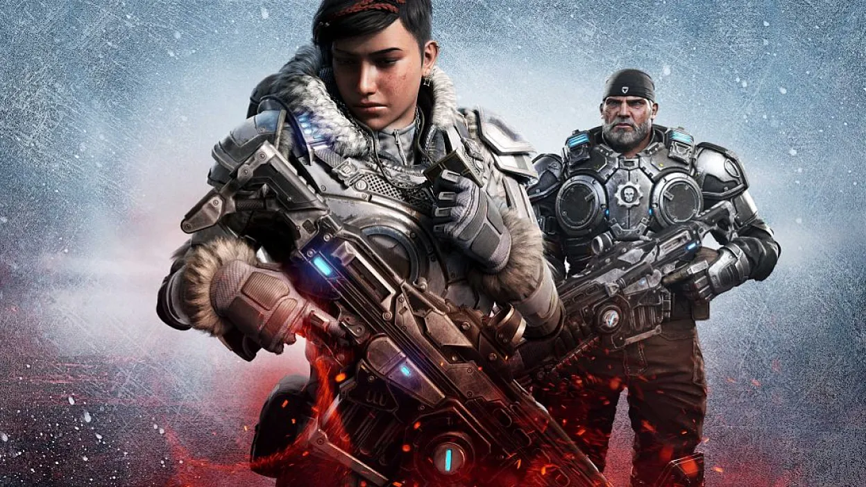Gears of War: E-Day Rebuilt from Scratch in UE5