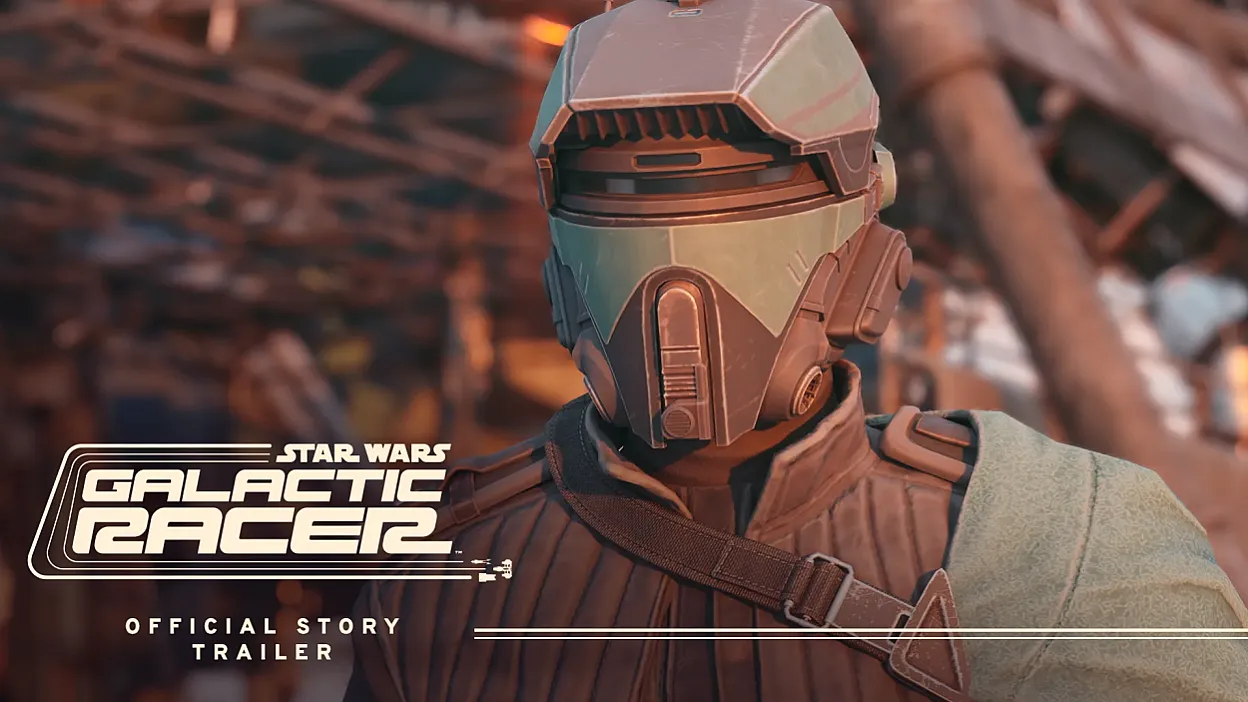 Star Wars: Galactic Racer Story Trailer