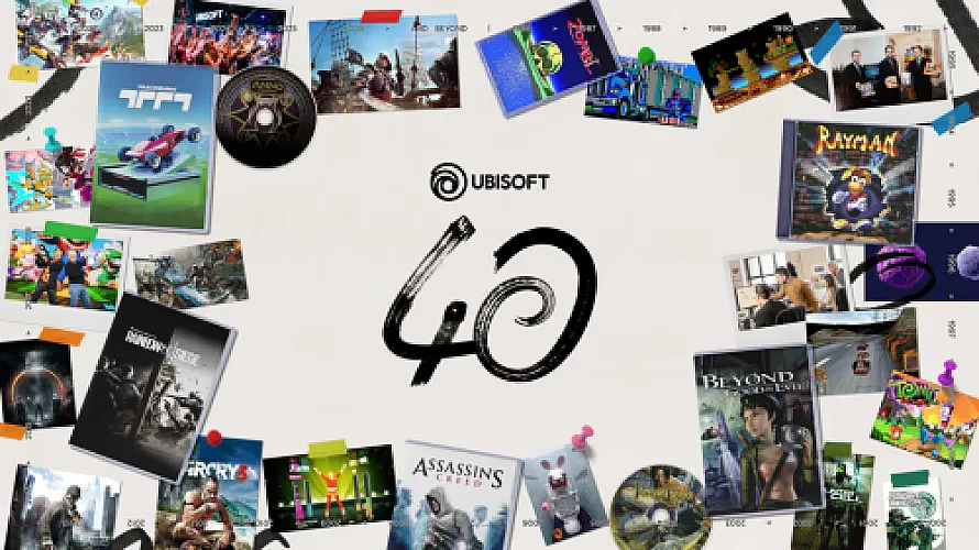 Ubisoft Kicks off 40th Anniversary Celebrations